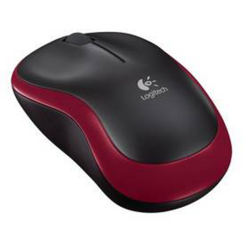 Mysz Logitech Wireless Mouse M185 (910-002240) Czerwona na Arena.pl