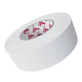 TAŚMA 3130 50mm/50m BIAŁA MATOWA, TKANINOWA Z KLEJEM BEZŚLADOWYM, SCAPA