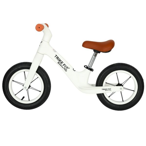 Rowerek biegowy Trike Fix Balance PRO biały zdjęcie 1
