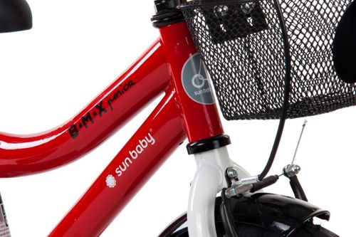 Rowerek BMX 12" Junior czerwony na Arena.pl