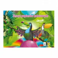 Zeszyt Papierów Kolorowych A4-32