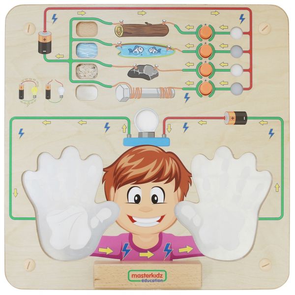 MASTERKIDZ Tablica Edukacyjna Eksperyment Przewodnictwa zdjęcie 1