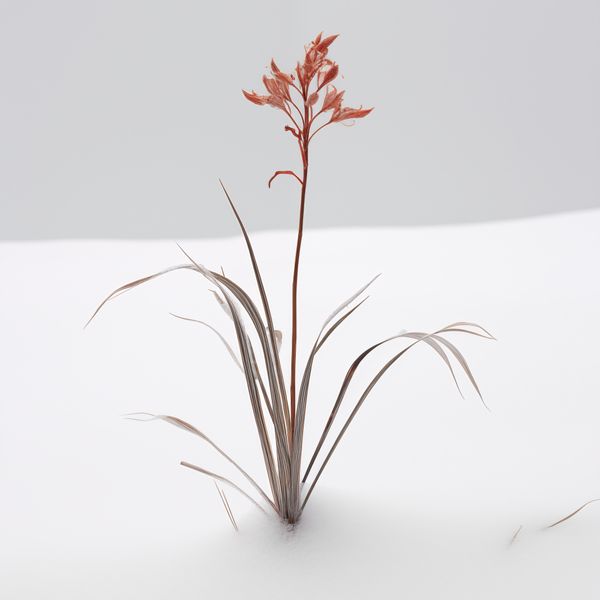 Plakat 70x70cm Subtelność Natury zdjęcie 1