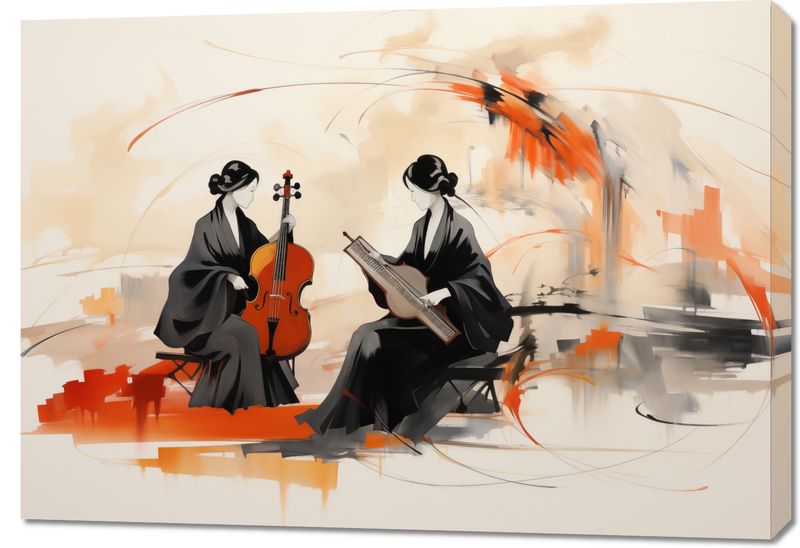 Obraz 100x70cm Harmonia Ciszy zdjęcie 1
