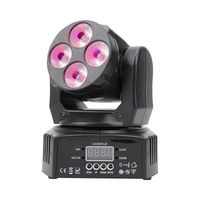 NN 408 WASH 4x8W RGBW minigłowica ruchoma LED