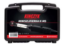 Mini szlifierka kątowa do gresu ceramiki K-MS 550W Kińczyk MEGA ZESTAW