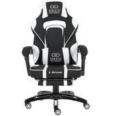 fotel gamingowy deus x-stream black/white