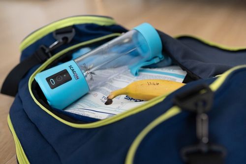 BLENDER BLENDY SCAGON PRZENOŚNY SHAKER Niebieski na Arena.pl