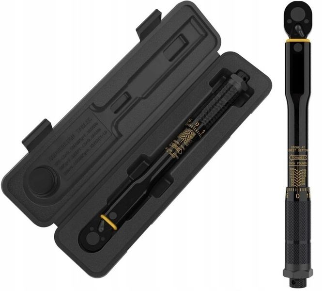 KLUCZ DYNAMOMETRYCZNY 13/8 7-112Nm do Kół z Blokadą zdjęcie 1