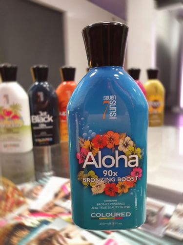 7suns Aloha Kosmetyk Do Opalania W Solarium 250 ml na Arena.pl