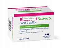 RIBES PET SOLLIEVO CANE E GATTO atopia, choroby skóry 60 tab NBF Lanes *