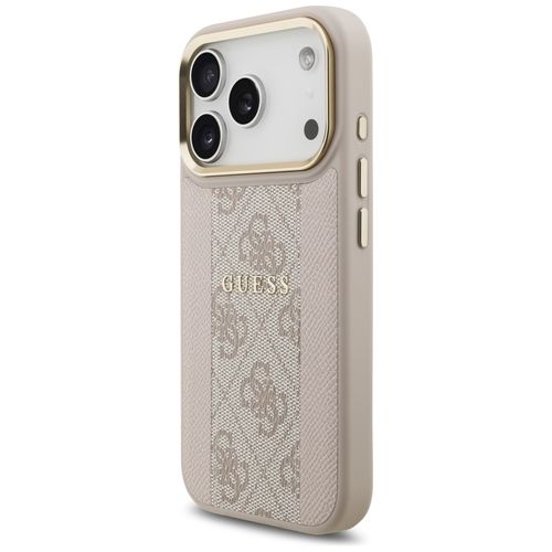 etui guess 4g stripe magsafe do iphone   17 pro różowy na Arena.pl