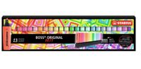 zakreślacze stabilo boss 23pc deskset arty 7847
