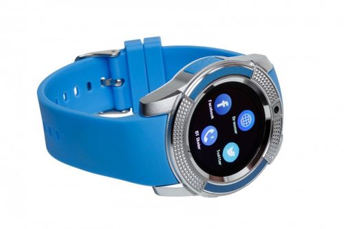 Smartwatch G11 niebiesko-srebrny na Arena.pl