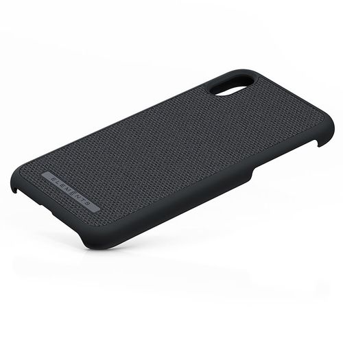Materiałowe etui do iPhone XR (Dark Grey) na Arena.pl