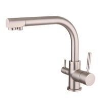 SUPREME FX03-M Satynowa Trójdrożna bateria kuchenna