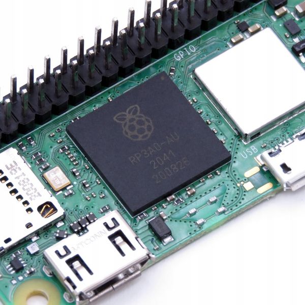 Raspberry Pi Zero 2 WH z 512MB RAM, 4x1GHz, WiFi, Bluetooth zdjęcie 2