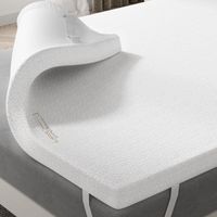 Topper BedStory 6cm 90x190cm pianka memory materac zdejmowany i zmywalny