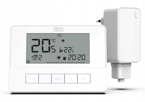 T-4.2 bezprzewodowy tygodniowy termostat sterownik + odbiornik MW-2 Tech na Arena.pl