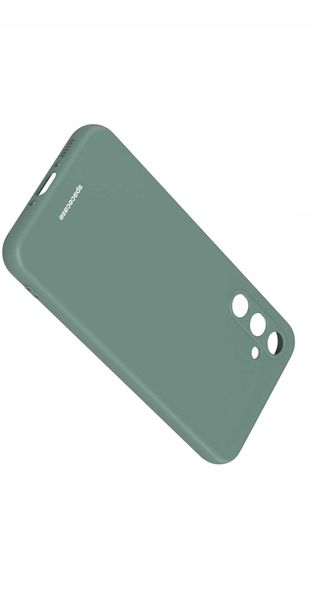 Spacecase Silicone Case Galaxy A14 4G Dark Green zdjęcie 8