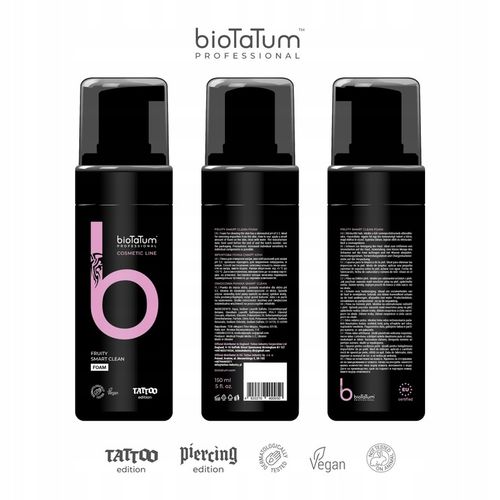 Pianka| Mydło do Tatuażu PMU BioTaTum 150ml| Fruity, 150 ml na Arena.pl