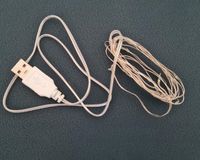 lampki 10 led białe na usb