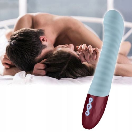 Wibrator do punktu G. 8 wibracji, silikonowy. na Arena.pl