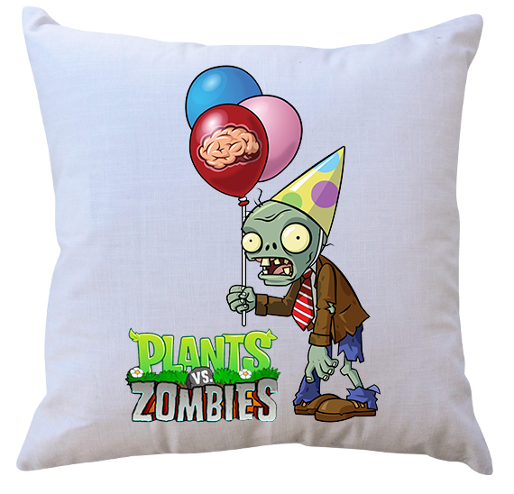 Poduszka Plants vs Zombie zdjęcie 1