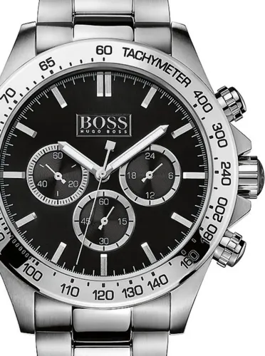 ZEGAREK MĘSKI HUGO BOSS 1512965 - IKON (zh008e) + BOX na Arena.pl