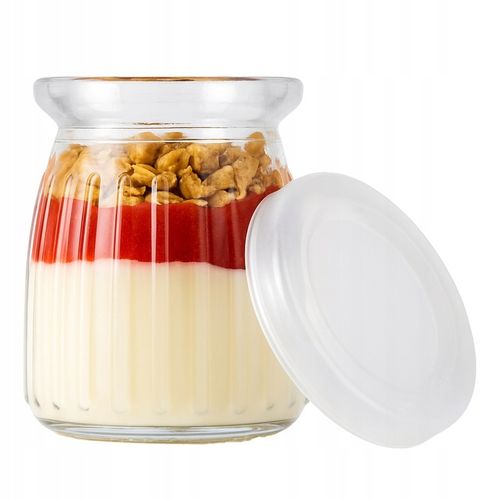20x POJEMNIKI SŁOIKI NA DESERY 150ml SŁOIK PRĄZKI Na Deserki Do Deserów na Arena.pl