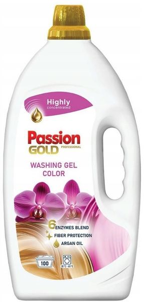PASSION GOLD Żel do Koloru 100 Prań 4L zdjęcie 1