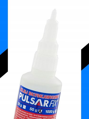 KLEJ CYJANOAKRYLOWY CA SEKUNDOWYŚREDNIA LEPKOŚĆ PULSAR FIX-07 50 g na Arena.pl