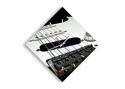 Zegar Ścienny - Gitara Muzyka  - 40X40 Cm - C3Ad40X40-0379 na Arena.pl