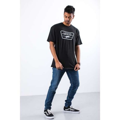 Vans FULL PATCH Y28 BLACK WHITE Rozmiar - M na Arena.pl