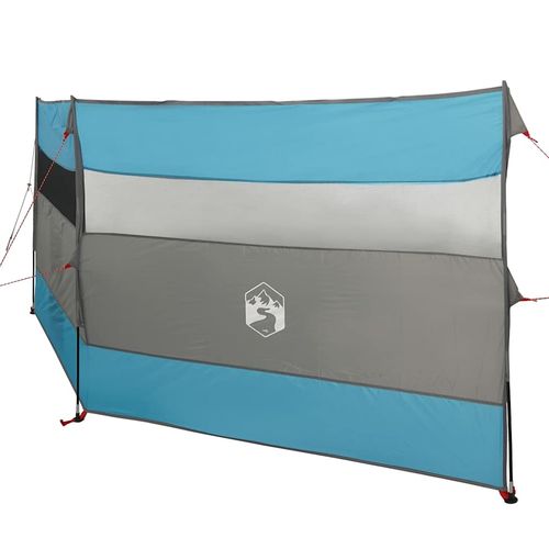 Camping Windbreak Niebieski 340x130 cm Wodoodporny na Arena.pl