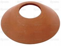 Talerz Do Wałka, Śr. wewn.: 40mm,zew: 125mm.