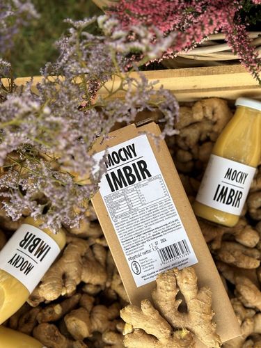sok z imbiru imbirowy 100% tłoczony naturalny 1,5L do herbaty pasteryzowany na Arena.pl