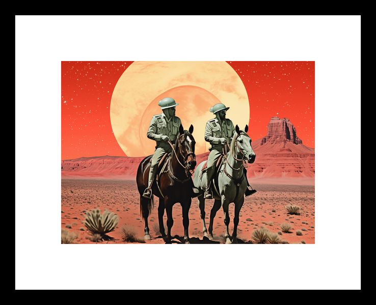 Plakat 18x13cm Patrol Kosmiczny zdjęcie 3