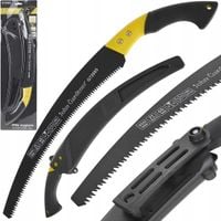 Piła ogrodnicza wygięta John Gardener 35cm PTFE z kaburą