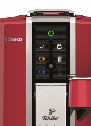 Tchibo Ekspres kapsułkowy Latte czerwony na Arena.pl