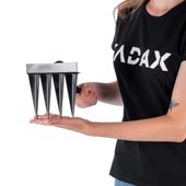 MOTYKA DO PIELENIA GLEBY MOTYCZKA GRABIE GRABKI 4 ZĘBY SPULCHNIACZ OGRODOWY