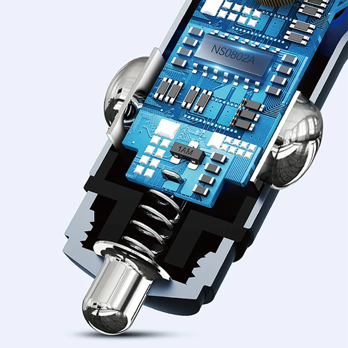 Transmiter FM BT PD 24W QC3.0 KABEL USB 3W1 LIGHTNING MICRO-USB USB C na Arena.pl