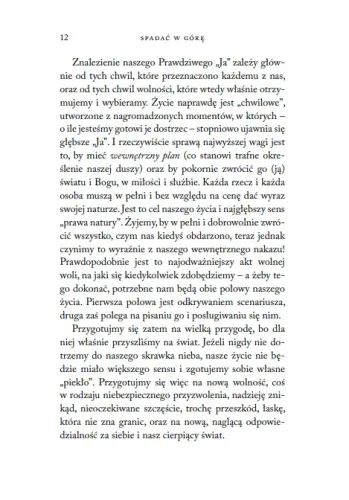 Spadać w górę. Duchowość na obie połowy życia na Arena.pl