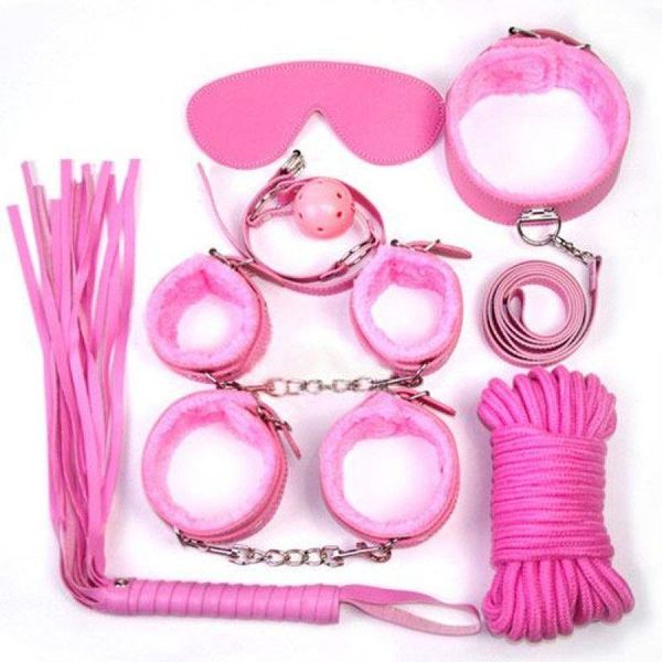 Bondage Kit (Rosa) zdjęcie 1