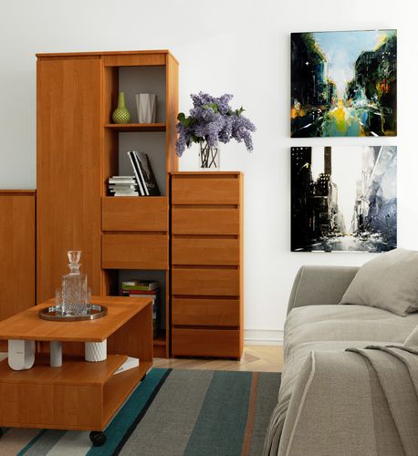 Komoda CL6 40 cm 6 szuflad - olcha na Arena.pl