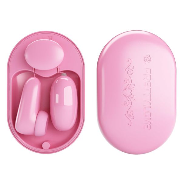 Pretty Love - Magic Box Pink, 12 Vibration Functions 7 Tapping Functions zdjęcie 3