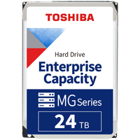 TOSHIBA MG11 MAMR (3.5'', 24TB , 1024MB, 7200RPM, SATA), SKU: HDEB034GEA51F