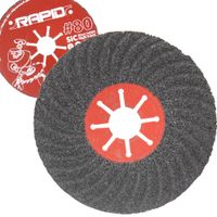 TARCZA - DYSK FIBROWY DO SZLIFOWANIA 125mm P80