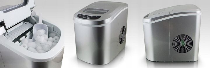 Wydajna 12kg/24h KOSTKARKA do Kostek Lodu Lodów zdjęcie 11