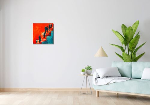 Obraz 40x40cm Metafory Sukcesu na Arena.pl